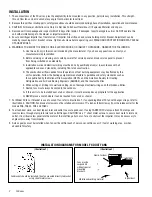 Предварительный просмотр 2 страницы Fantech FX Series Installation And Maintenance Instructions Manual