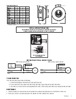 Предварительный просмотр 3 страницы Fantech FX Series Installation And Maintenance Instructions Manual