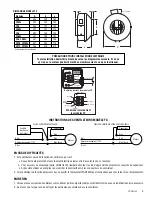 Предварительный просмотр 5 страницы Fantech FX Series Installation And Maintenance Instructions Manual