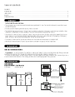 Preview for 2 page of Fantech HEPA DM 3000P Installation & Operation Manual