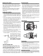 Предварительный просмотр 2 страницы Fantech PBW Series Installation, Operation And Maintenance Manual