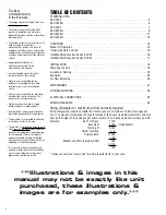 Preview for 2 page of Fantech SER 1504 Installation, Operation And Maintenance Manual