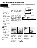 Предварительный просмотр 19 страницы Fantech SER 1504 Installation, Operation And Maintenance Manual