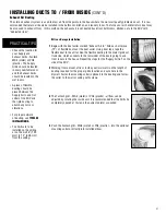 Preview for 21 page of Fantech SER 1504 Installation, Operation And Maintenance Manual