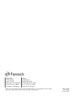 Preview for 32 page of Fantech SER 1504 Installation, Operation And Maintenance Manual