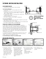 Предварительный просмотр 8 страницы Fantech SER150 Installation Manual