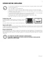 Preview for 9 page of Fantech SER150 Installation Manual