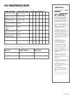 Preview for 17 page of Fantech SER150 Installation Manual