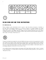 Preview for 2 page of Fantech SER200 Installation Manual