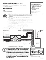 Preview for 7 page of Fantech SER200 Installation Manual