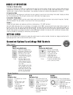 Preview for 7 page of Fantech SHR 14105R Installation Manual