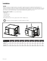 Preview for 4 page of Fantech SHR11004 Installation Manual