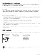 Preview for 7 page of Fantech SHR11004 Installation Manual