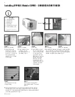 Preview for 8 page of Fantech SHR11004 Installation Manual