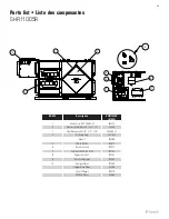 Preview for 45 page of Fantech SHR11004 Installation Manual