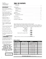 Preview for 2 page of Fantech VHR704R Installation Manual