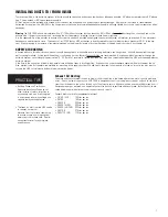 Preview for 7 page of Fantech VHR704R Installation Manual