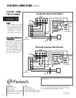 Preview for 16 page of Fantech VHR704R Installation Manual