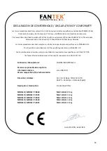 Предварительный просмотр 55 страницы Fantek FT-6860 Operating Instructions Manual