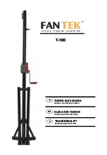 Fantek T-100 Operating Instructions Manual preview