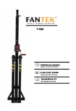 Preview for 1 page of Fantek T-102 Operating Instructions Manual