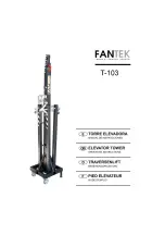 Fantek T-103 Operating Instructions Manual preview