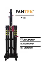 Fantek T-104 Operating Instructions Manual preview