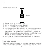 Предварительный просмотр 14 страницы FANTEM Oomi MultiSensor Manual