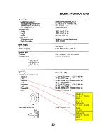 Предварительный просмотр 3 страницы Fantic Motor Caballero 125 Liquid Cooled Service Manual