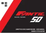 Fantic Motor Fantic 50 Series User Manual preview