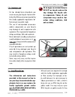 Preview for 9 page of Fantic Motor INTEGRA 140 TRAIL User And Maintenance Handbook