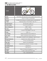 Preview for 20 page of Fantic Motor INTEGRA 140 TRAIL User And Maintenance Handbook