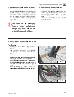 Preview for 23 page of Fantic Motor INTEGRA 140 TRAIL User And Maintenance Handbook