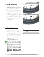 Preview for 31 page of Fantic Motor INTEGRA 140 TRAIL User And Maintenance Handbook