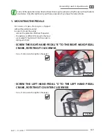 Preview for 39 page of Fantic Motor INTEGRA 140 TRAIL User And Maintenance Handbook