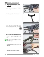 Preview for 44 page of Fantic Motor INTEGRA 140 TRAIL User And Maintenance Handbook