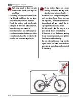 Preview for 52 page of Fantic Motor INTEGRA 140 TRAIL User And Maintenance Handbook