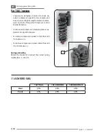 Preview for 58 page of Fantic Motor INTEGRA 140 TRAIL User And Maintenance Handbook