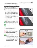 Preview for 63 page of Fantic Motor INTEGRA 140 TRAIL User And Maintenance Handbook