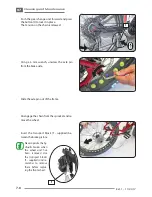 Preview for 80 page of Fantic Motor INTEGRA 140 TRAIL User And Maintenance Handbook