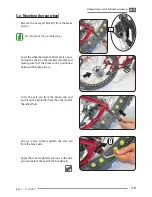 Preview for 81 page of Fantic Motor INTEGRA 140 TRAIL User And Maintenance Handbook