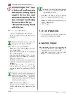 Preview for 84 page of Fantic Motor INTEGRA 140 TRAIL User And Maintenance Handbook