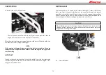 Preview for 13 page of Fantic Motor TF 250 2012 User Manual