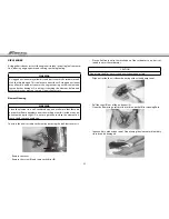 Preview for 22 page of Fantic Motor TZ 125 2011 User Manual