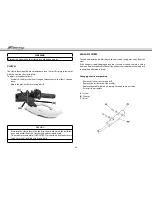 Preview for 24 page of Fantic Motor TZ 125 2011 User Manual