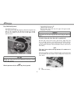 Preview for 26 page of Fantic Motor TZ 125 2011 User Manual