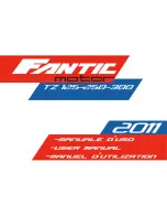 Fantic Motor TZ 300 2011 User Manual preview