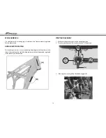 Предварительный просмотр 12 страницы Fantic Motor TZ 300 2011 User Manual