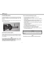 Предварительный просмотр 14 страницы Fantic Motor TZ 300 2011 User Manual