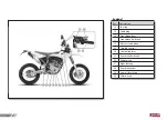 Предварительный просмотр 9 страницы Fantic Enduro 125 User Manual